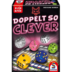Doppelt so clever - Spiel