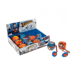 Superman - Soft Clip-On / Schlüsselanhänger im Display