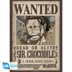 ONE PIECE - Poster Chibi 52x38 - Wanted Crocodile Wano