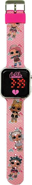 LOL Surprise - LED digitale Armbanduhr