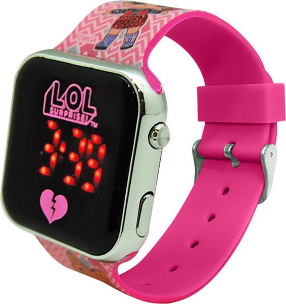 LOL Surprise - LED digitale Armbanduhr