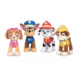 Paw Patrol - Plüschfiguren 4-fach sort., 34cm