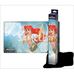 Disney Lorcana: Set 11 - Winterzauber - Spielmatte Arielle