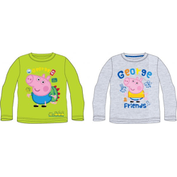 Peppa Pig - Langarm T-Shirt, Sortiment - Größe 92-116