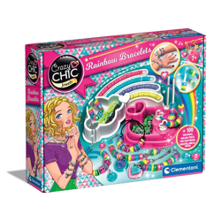 Clementoni 15180 - Trendige Perlenarmbänder - Crazy Chic