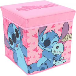 Noxxiez - Aufbewahrungsbox - Disney Stitch pink