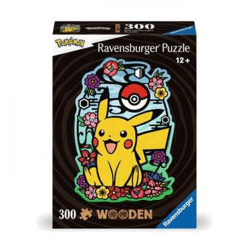 Pokemon Pikachu - Holzpuzzle - 300 Teile