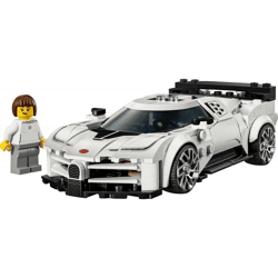 LEGO® Speed Champions 77240 - Bugatti Centodieci Hypersportwagen (291 Teile)