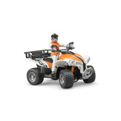 Bruder 63000 - Quad mit Fahrer, 1:16