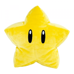 Tomy T12892 - Super Mario - Super Star Mega - Plüschfigur