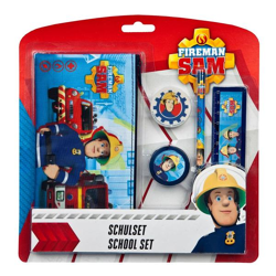 Feuerwehrmann Sam - Schulset 5 tlg.