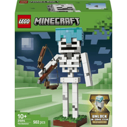 LEGO® 21594 Minecraft™ - Das Skelett (502 Teile)