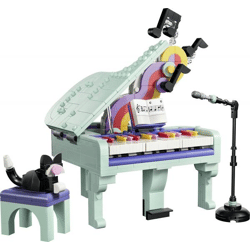 LEGO® 31392 Creator - Deko-Klavier mit Katze (485 Teile)