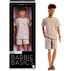 Mattel JJX29 - Barbie Signature Barbie Ken Slim Basics 10
