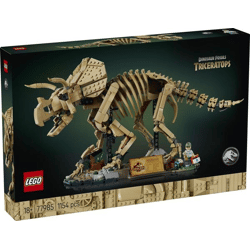 LEGO® 77985 Jurassic World™ - Dinosaurier-Fossilien: Triceratops (1154 Teile)