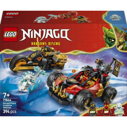 LEGO® 71864 NINJAGO - Kais und Coles Kombi-Flitzer (394 Teile)