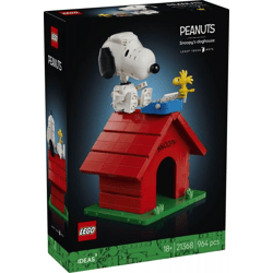 LEGO® 21368 Ideas - Peanuts: Snoopys Hundehütte (964 Teile)