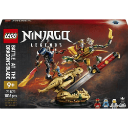 LEGO® 71871 NINJAGO - Showdown auf der Drachenklinge (1016 Teile)