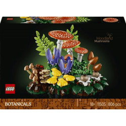 LEGO 11505 Botanicals - Waldpilze (806 Teile)