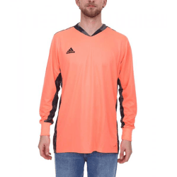 adidas AdiPro 20 Herren nachhaltiges Torwart-Trikot Langarm-Shirt Fitness-Pullover FI4191 Neon-Orange/Grau