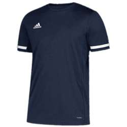adidas Team 19 Damen Trainings-Shirt mit Climacool-Technologie Sport-Shirt DY8835 Navy