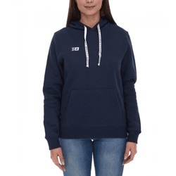 Outfitter Ocean Fabrics Thai Damen Hoodie nachhaltiger Kapuzen-Pullover im Basic-Style OUT-W-1003-OTW-42 Navy
