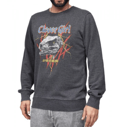 RE:COVERED X Jurassic Park Herren Rundhals-Pullover mit ‎‎