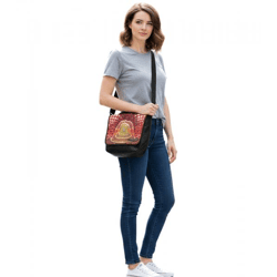 Tool Metal-Band Umhänge-Tasche Messengerbag stylische Laptop-Tasche Fan-Artikel 38 x 31 x 10 cm MB108193TOL0 Schwarz/Bunt