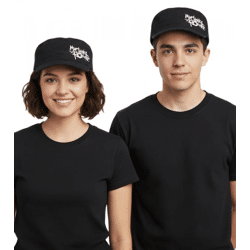 My Chemical Romance Unisex Cap Baumwoll-Cap im millitärischen Schnitt mit leicht gebogenen Schnitt Schwarz/Weiß