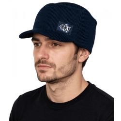 CKY Rockband Schirm-Beanie mit Band-Stickerei Strick-Mütze Fan-Beanie KC101775CKY Schwarz