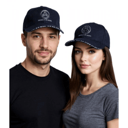 P.O.D. Metal-Band Baseball-Cap Baumwoll-Cap mit Logo-Stickerei Trucker-Cap Fan-Mütze 2947POD Schwarz