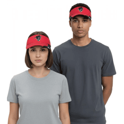 Social Distortion Visor-Cap Metal-Band mit Totenkopf-Stickerei Fan-Mütze 2409SCD Rot