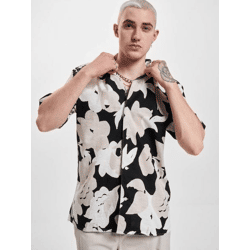 ONLY & SONS Trev Hemd Schwarz