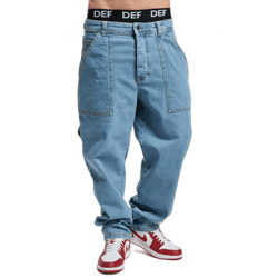 HOMEBOY x-tra WORK Hose Denim moon
