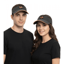 Korn Unisex Visor-Cap Metal-Band mit Logo-Stickerei Baumwoll-Cap Fan-Mütze 1134KRN Grau