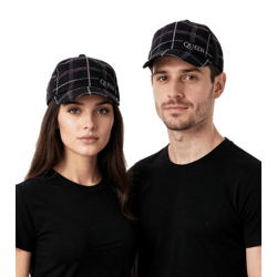 Queen Unisex Rockband Schiebermütze aus Wolle Alltags-Mütze Fan-Artikel FC100965QUN Schwarz/Lila