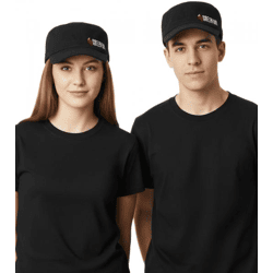 Green Day Unisex Punkrock-Band Baumwoll-Cap im millitärischen Schnitt mit leicht gebogenen Schnitt FC107042GRN Schwarz