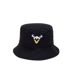European League Of Football Bucket Hat Vienna Vikings NOS 25 tiefschwarz