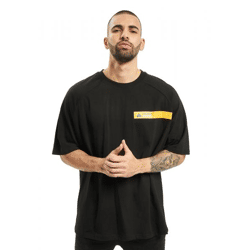 CAYLER & SONS BL MNTN Box Tee schwarz/gelb