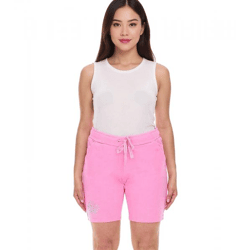 SOCCX by Carina Damen Freizeit-Shorts kurze Baumwoll-Hose Sommer-Shorts 3643388_2007 Rosa