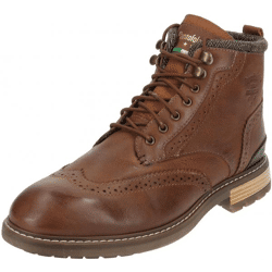 Vielseitige Pantofola d´Oro Stiefelette Schnürschuhe für Herren 10233052.JCU Braun