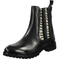 Komfortable Melvin & Hamilton Stiefelette Stiefelette für Damen Lexi 2 123535 Schwarz Schwarz