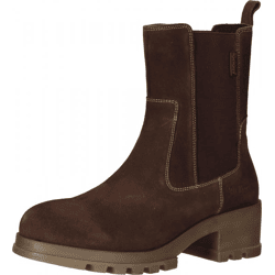 Elegante Kickers Stiefelette Schlupfschuhe für Damen 911550-50 9 Braun