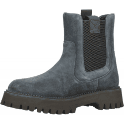 Bequeme ara Stiefelette Schlupfschuhe für Damen 12-56705-10 Grau
