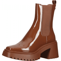 Vielseitige Steve Madden Stiefelette Schlupfschuhe für Damen Parkway SM19000007-580 Braun