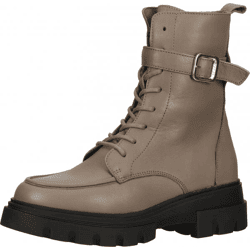 Elegante SCAPA Stiefelette Schnürschuhe für Damen 21/6683P 230 Braun