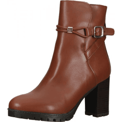 Elegante SCAPA Stiefelette Stiefelette für Damen 21/6704 530 Braun