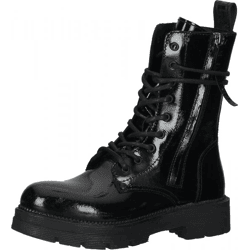 Sportliche REPLAY Stiefelette Schnürschuhe für Damen GWL51 .000.C0043L 1665 Schwarz