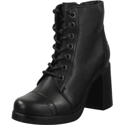 Elegante FLY London Stiefelette Schnürschuhe für Damen P144989 000 Schwarz