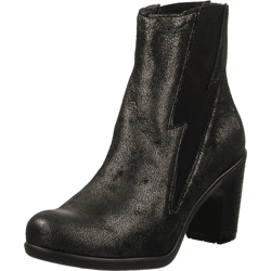 Vielseitige FLY London Stiefelette Schlupfschuhe für Damen P144979 001 Grau
